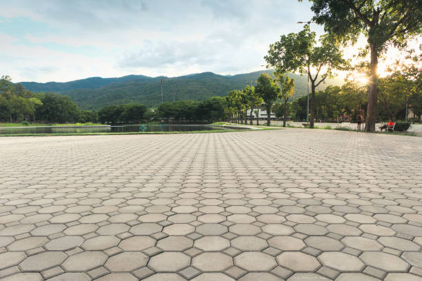 Permeable Paver Driveway in Cut Bank, MT